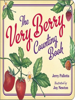 cover image of The Very Berry Counting Book